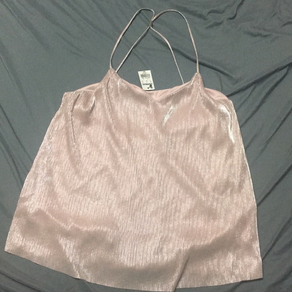 Express Shimmery Tank